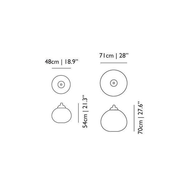 Moooi Hanglamp Non Random D71