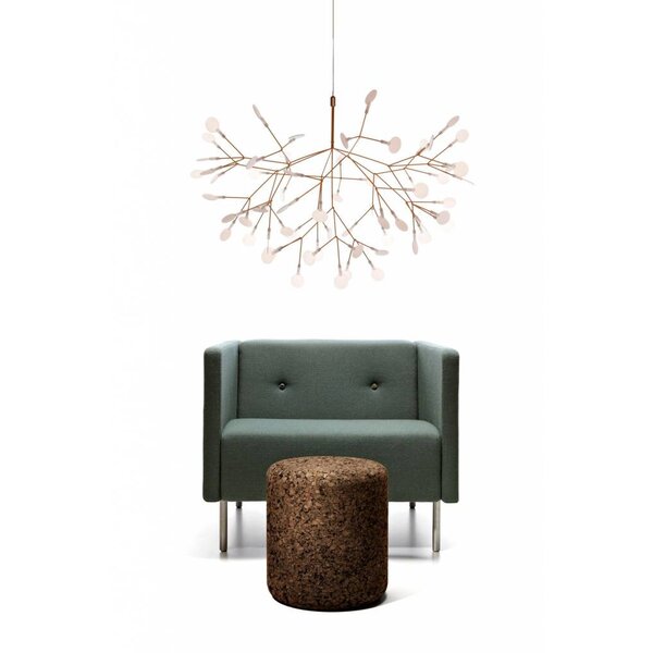 Moooi Dimbare hanglamp Heracleum III Large met geïntegreerde LED