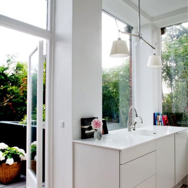 Artemide Hanglamp Tolomeo Basculante 2 Bracci Sospensione