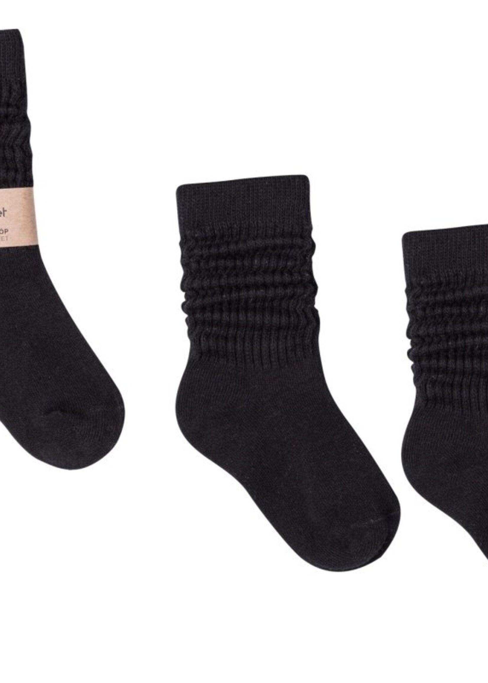 Mama's feet Dream Socks Black