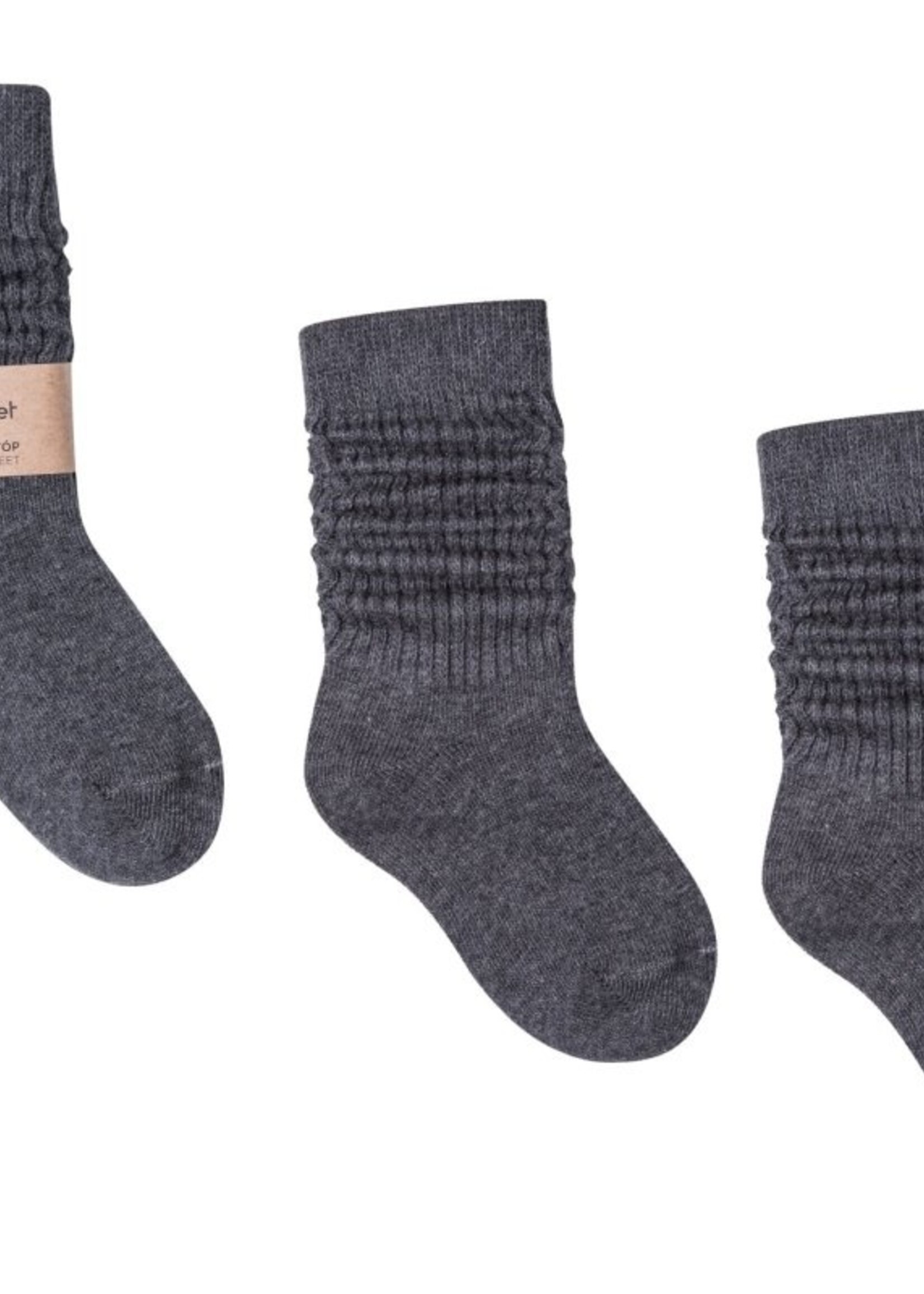 Mama's feet Dream Socks Graphite