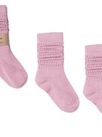 Mama's feet Dream socks pink