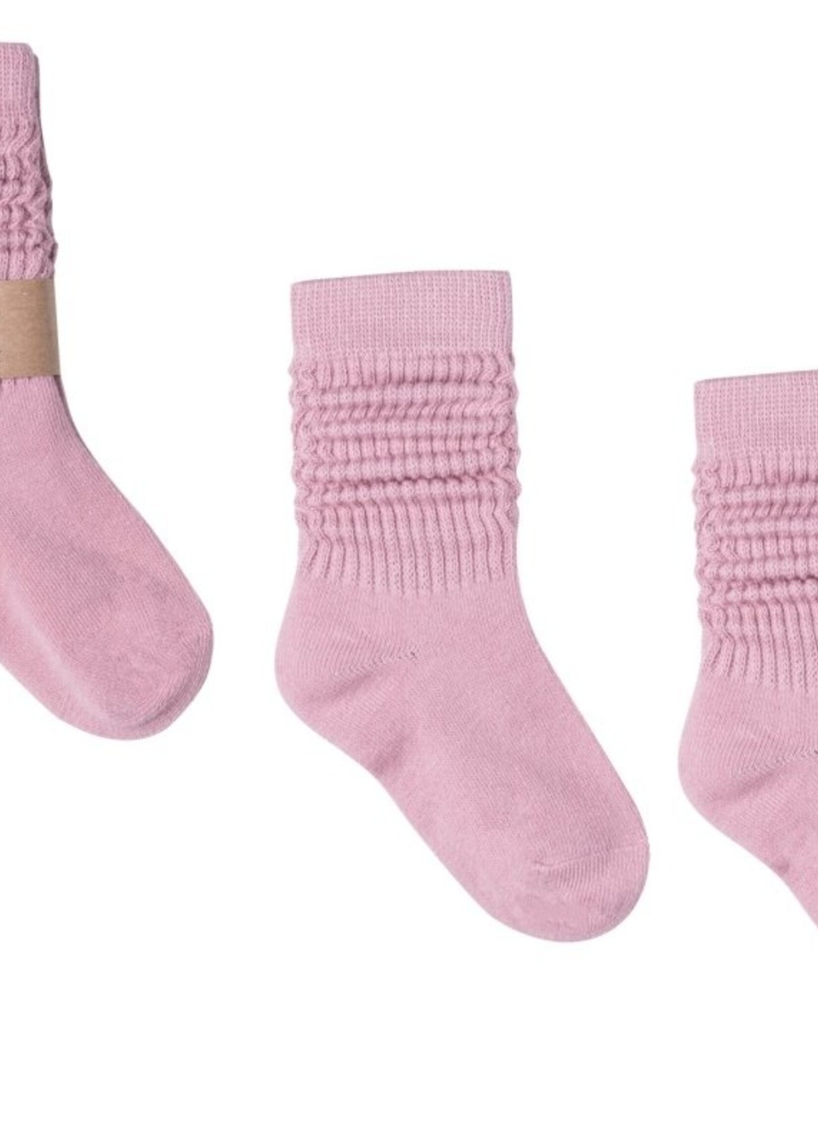 Mama's feet Dream socks pink