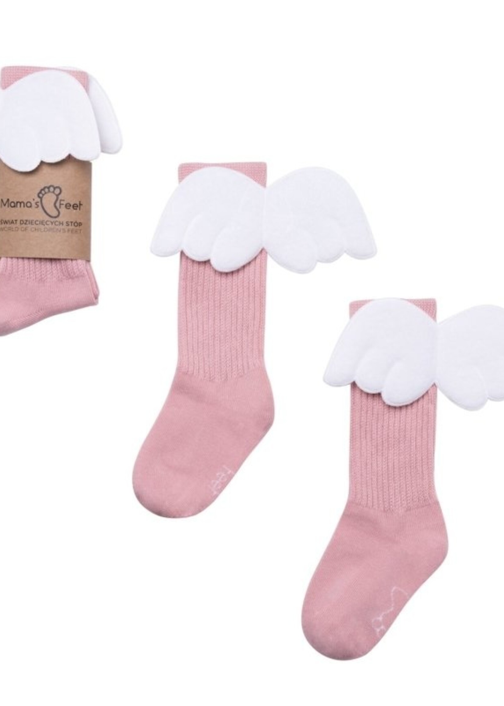 Mama's feet Pink Angels