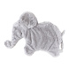 Dimpel Oscar Doudou - Lichtgrijs (42 cm) Dimpel Oscar Doudou - Lichtgrijs (42 cm)