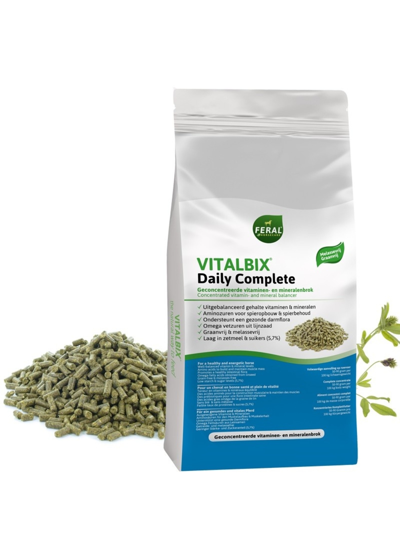 Vitalbix Vitalbix Daily Complete 14 kg