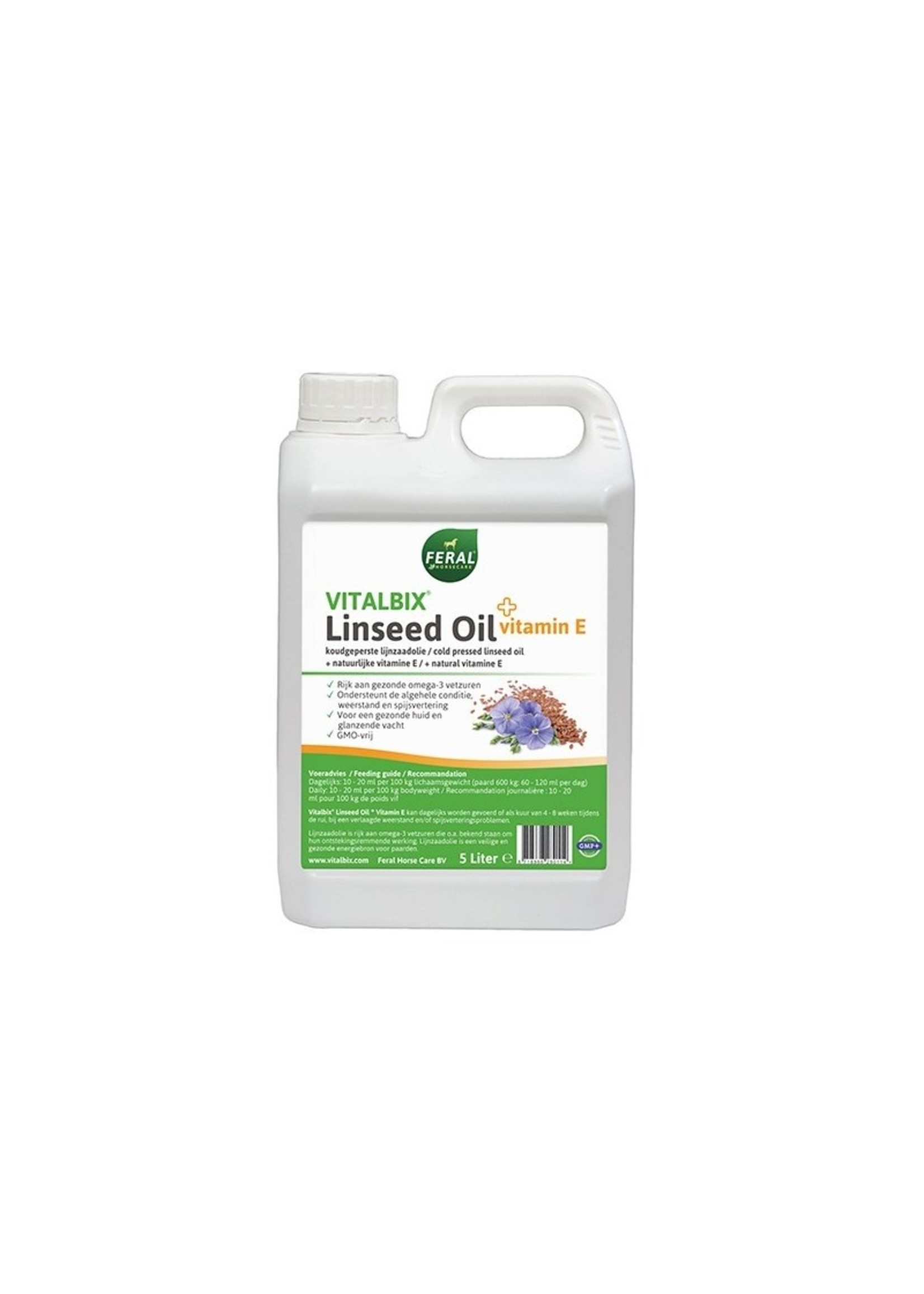 Vitalbix Vitalbix Linseed Oil + Vitamine E 2 L en 5 L