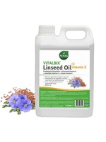 Vitalbix Vitalbix Linseed Oil + Vitamine E