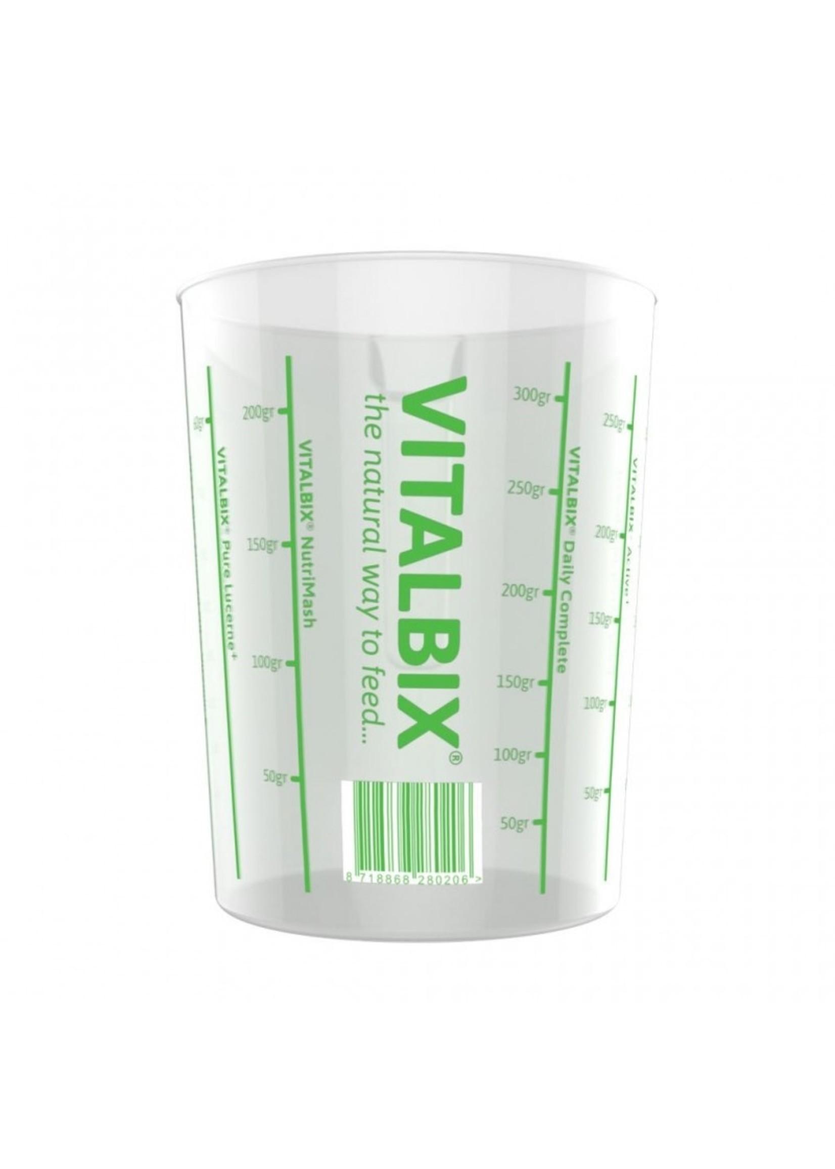 Vitalbix Vitalbix maatbeker paardenvoer