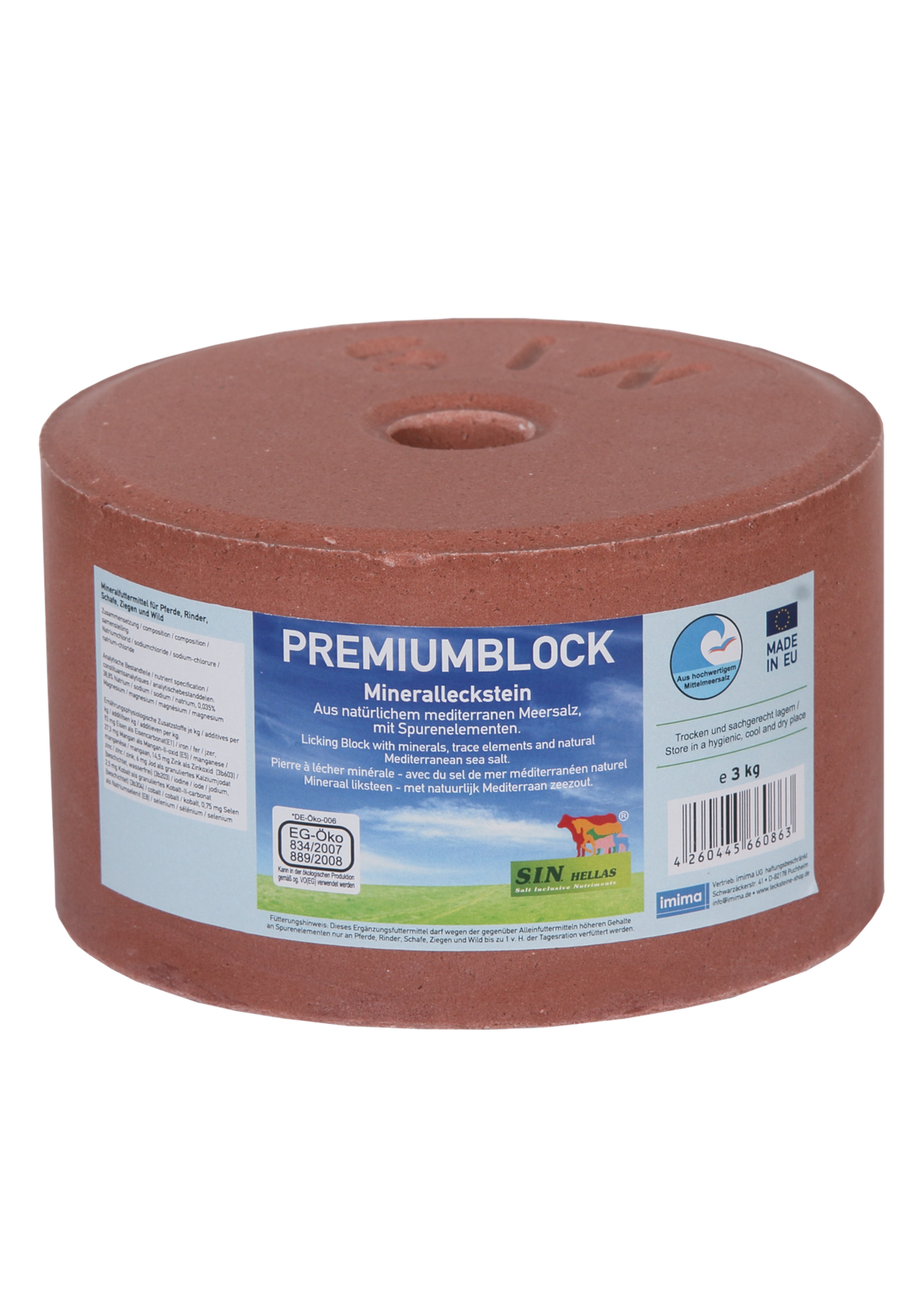 Premium liksteen Premiumblock paard