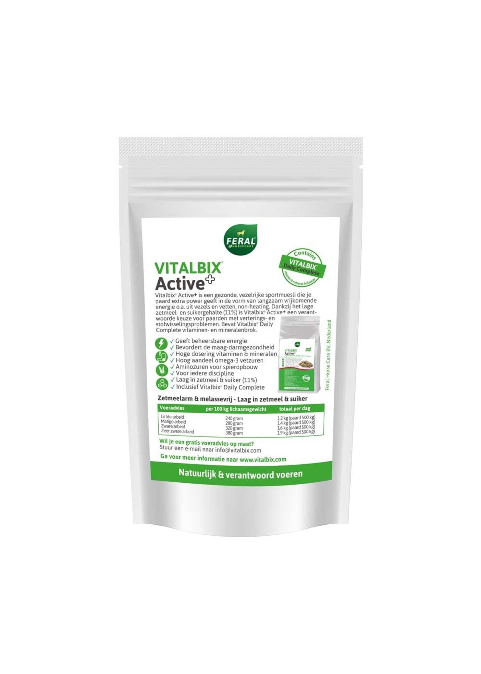 Vitalbix Vitalbix Proefverpakking  Active+ 400gr