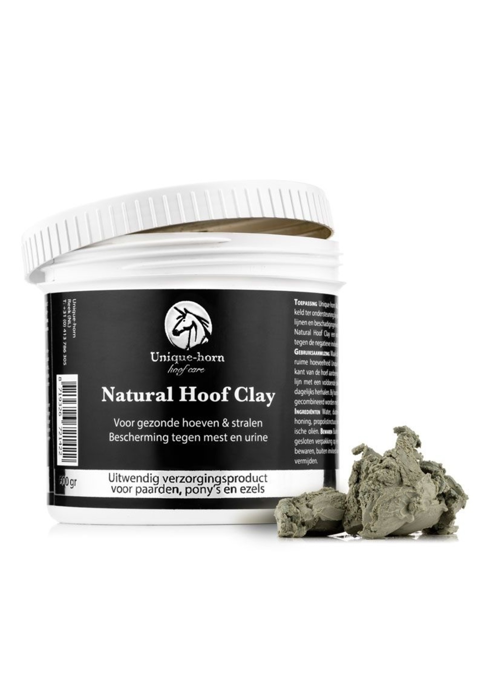 Unique Horn Natural Hoof Clay 600gr