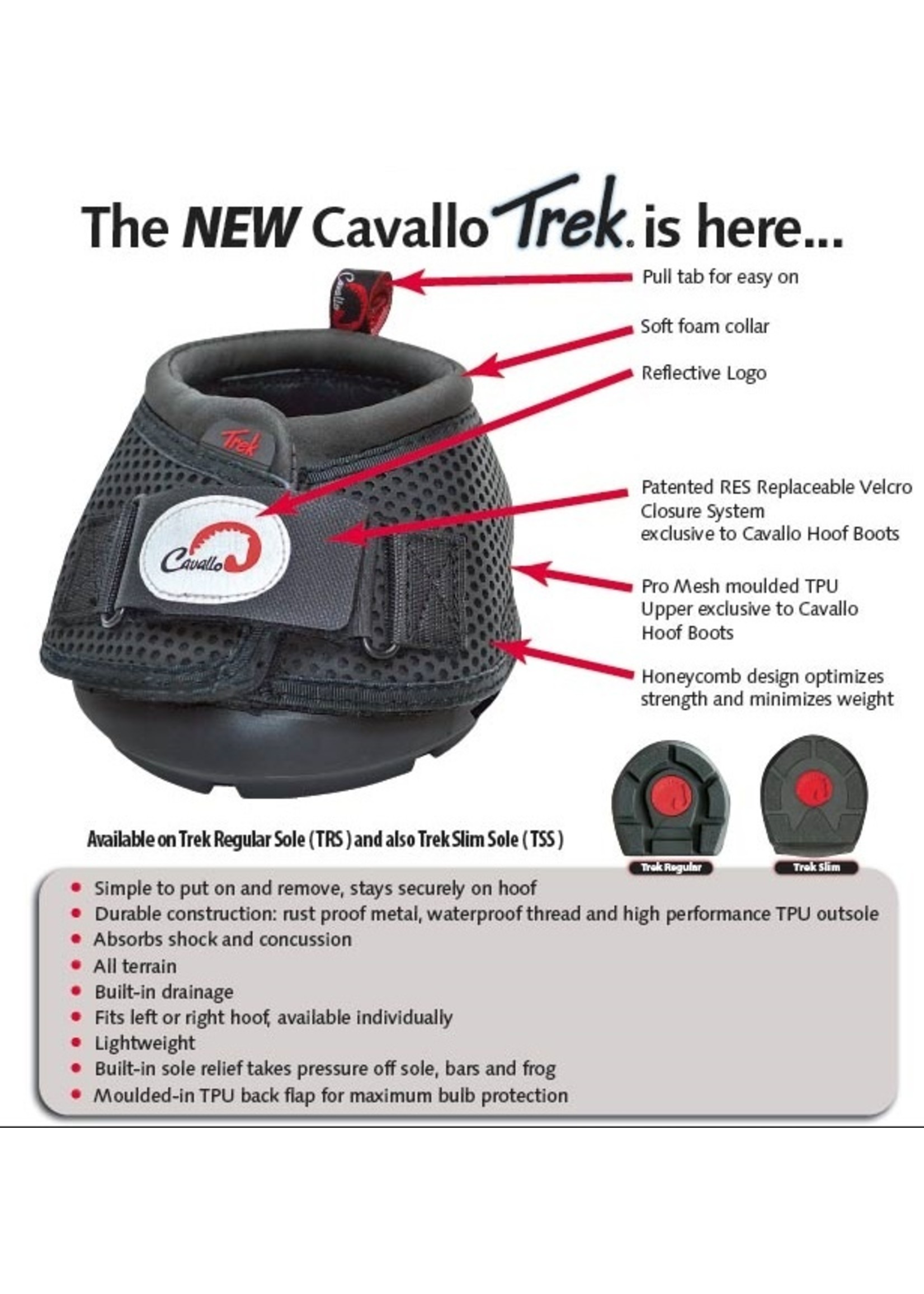 Cavallo Cavallo Trek flexibel