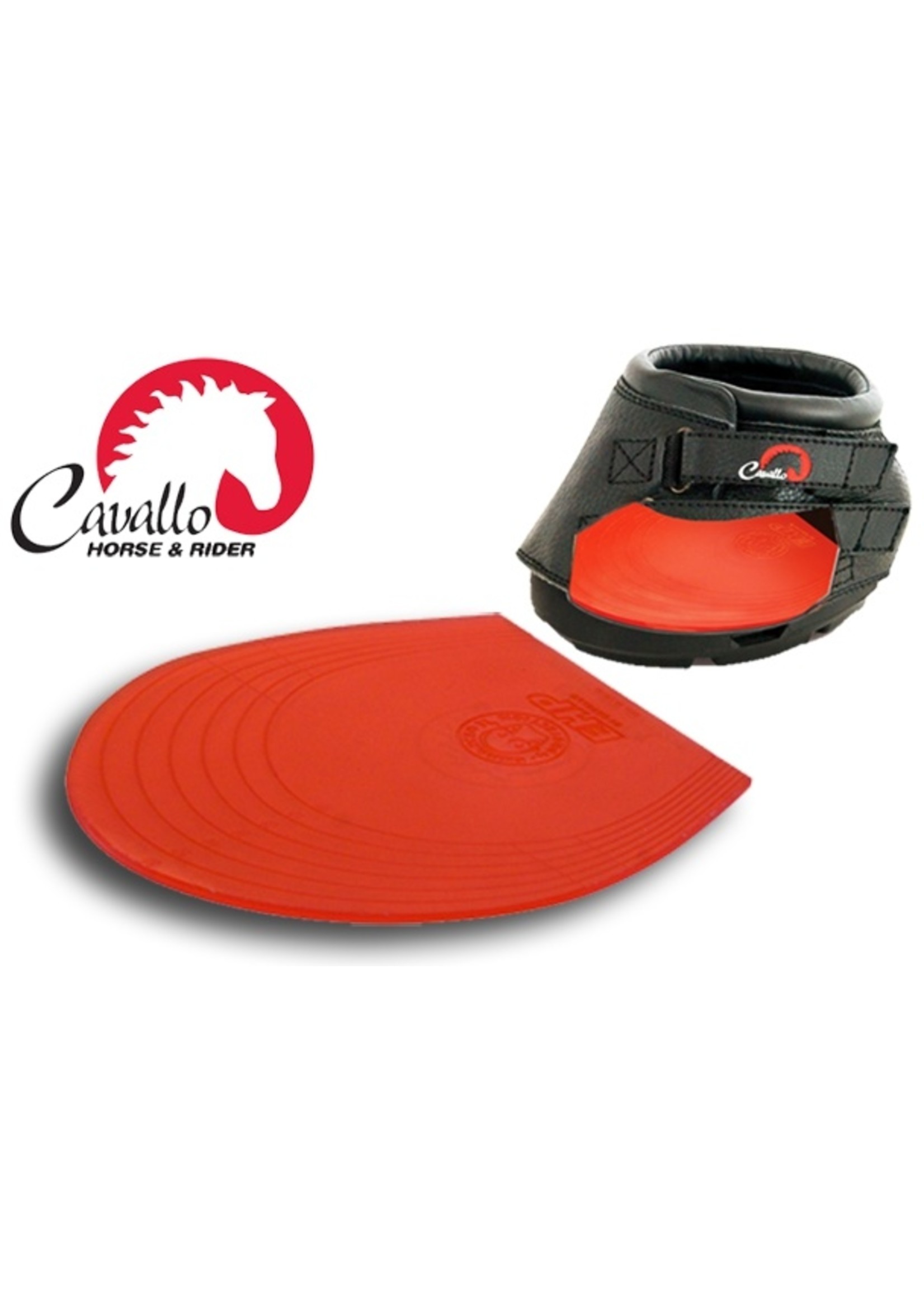 Cavallo Cavallo Gelpads voor hoefschoenen