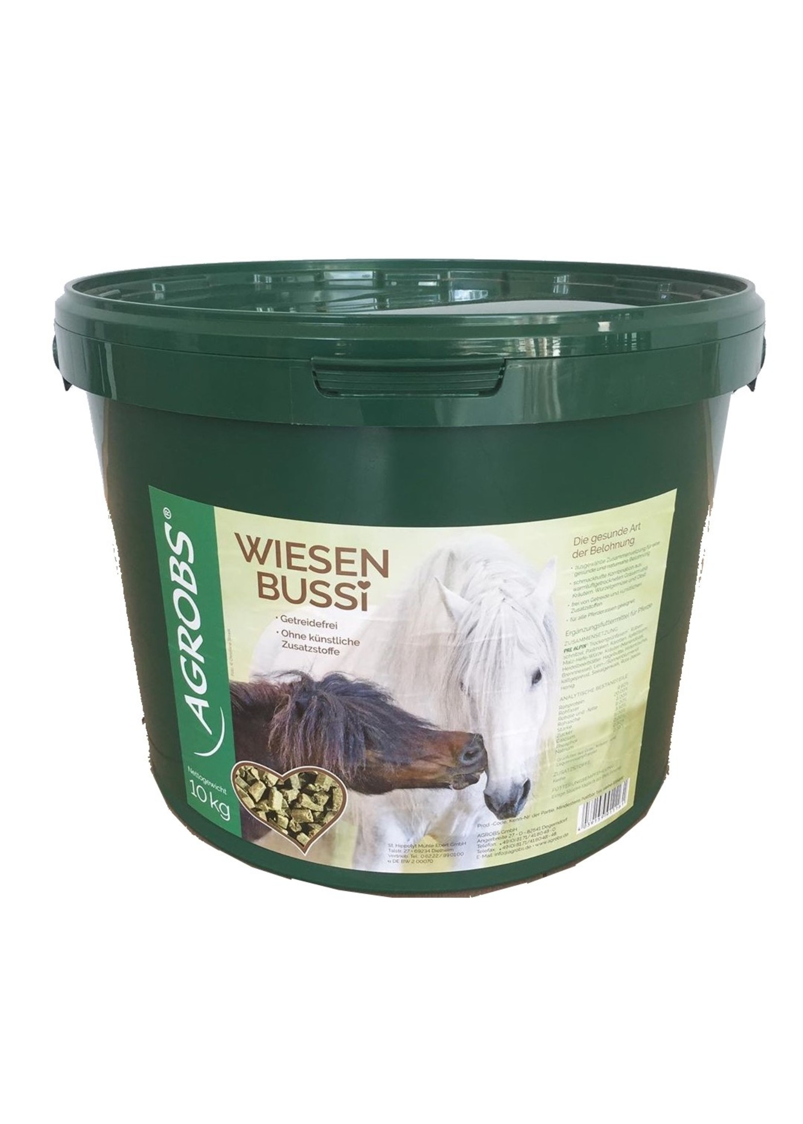 Agrobs Agrobs Wiesenbussi paardensnoepjes gezond