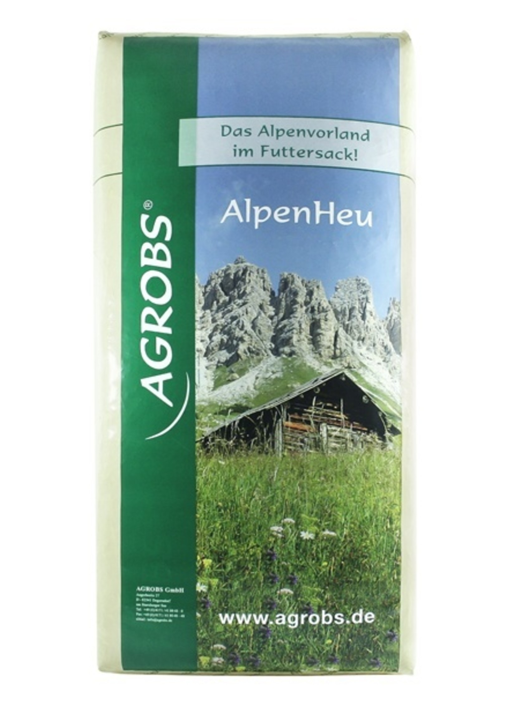 Agrobs Agrobs hooi AlpenHeu gras en kruiden