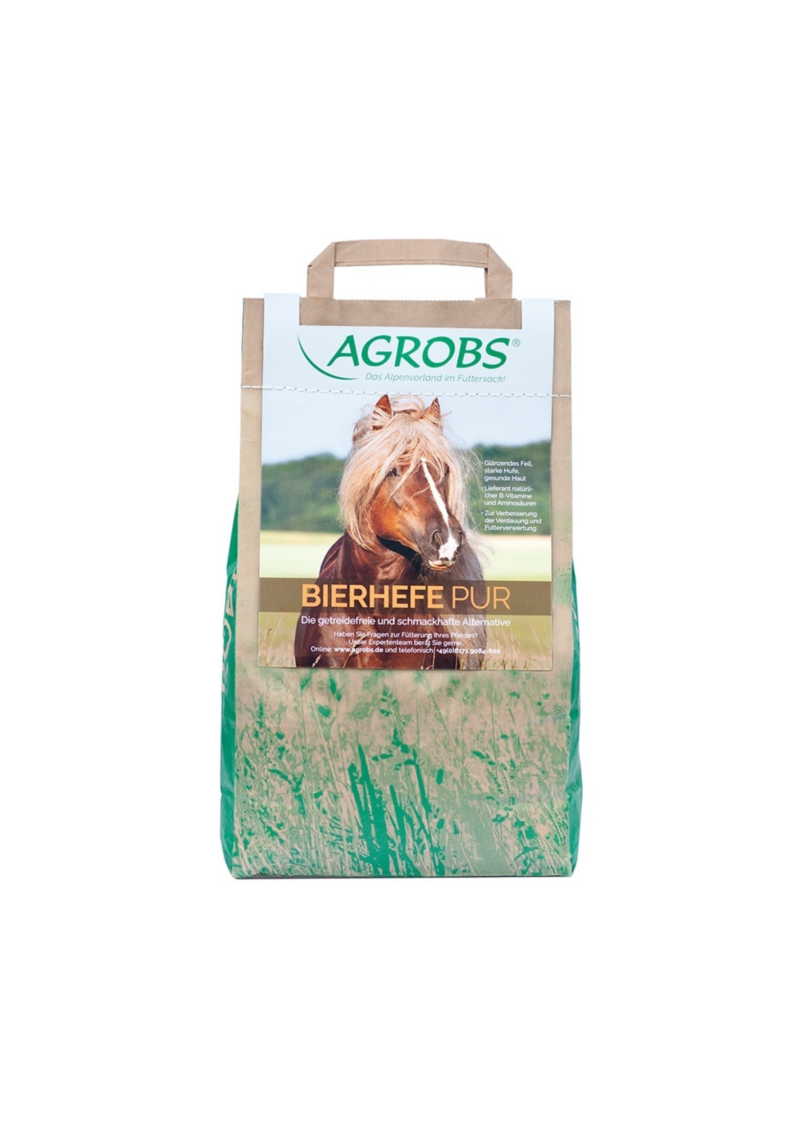 Agrobs Agrobs Bierhefe Pur biergist probiotica paardenvoer