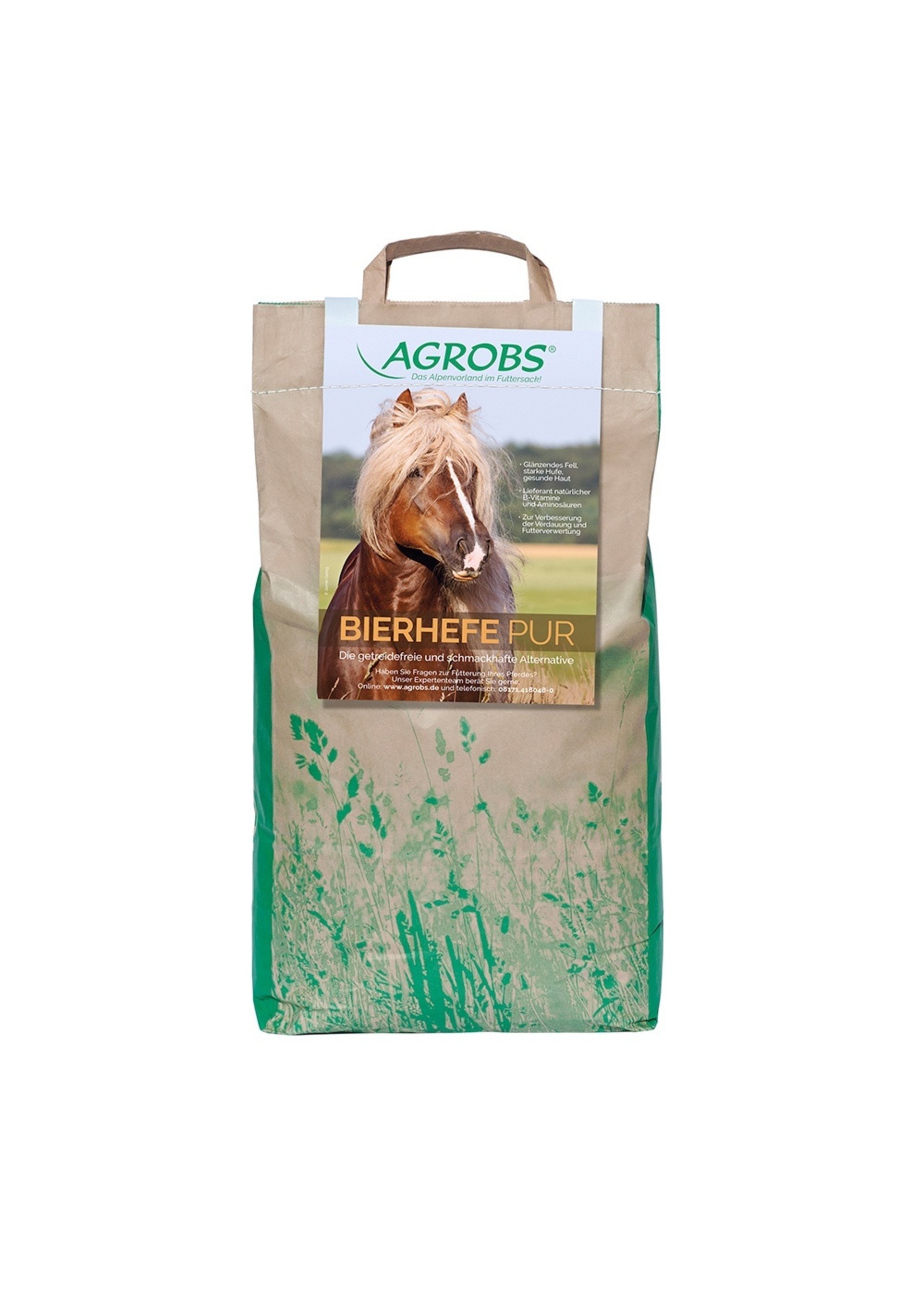 Agrobs Agrobs Bierhefe Pur biergist probiotica paardenvoer