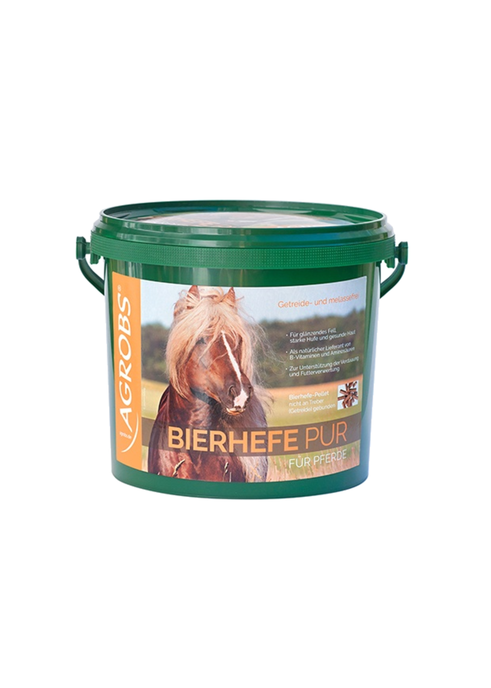 Agrobs Agrobs Bierhefe Pur biergist probiotica paardenvoer