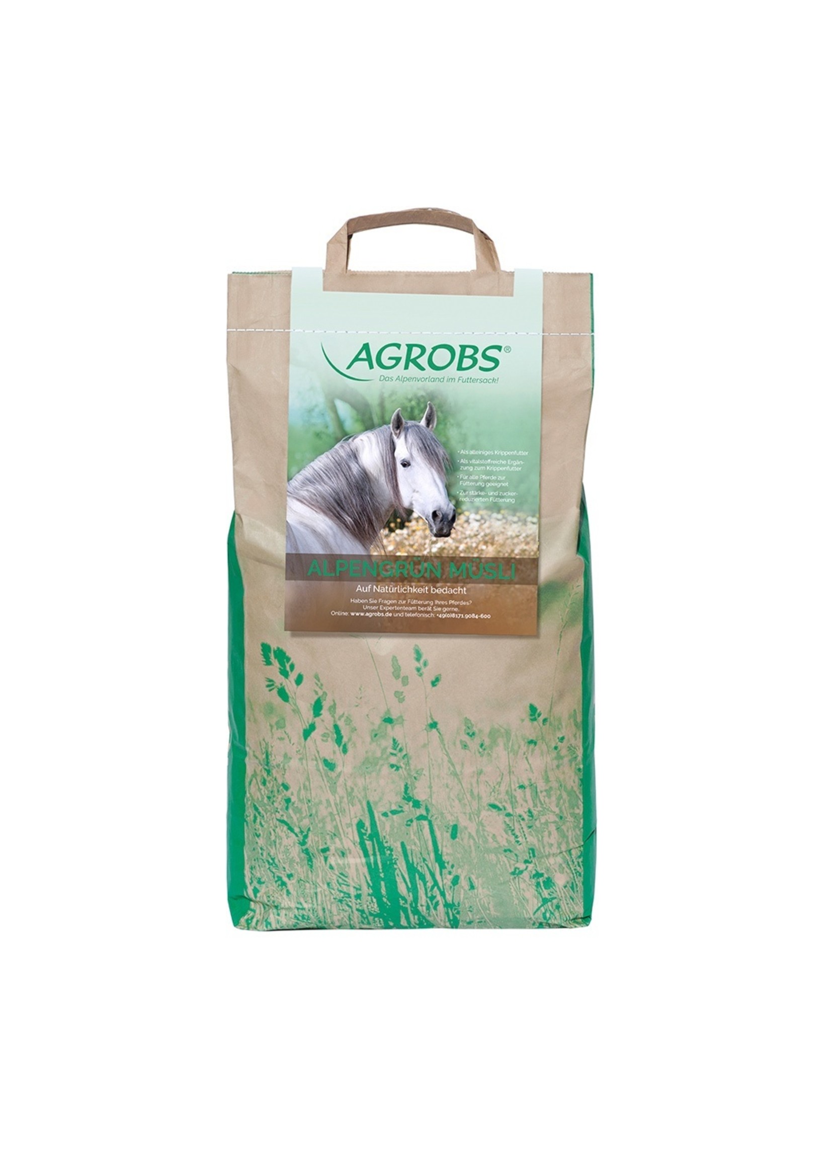 Agrobs Agrobs AlpenGrun Musli muesli