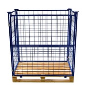 Cage Container steel H1200mm folding window