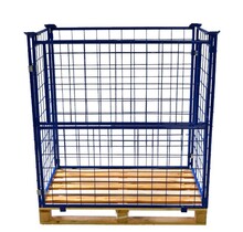 Cage Container steel H1200mm folding window