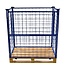 SalesBridges Cage Container steel H1200mm folding window