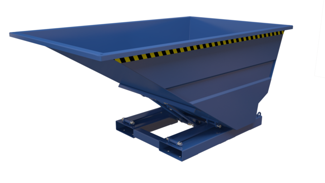 Kantelbak 500L Kiepbak Voor Heftruck SC-model