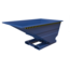 SalesBridges Kantelbak 500L Kiepbak Voor Heftruck SC-model