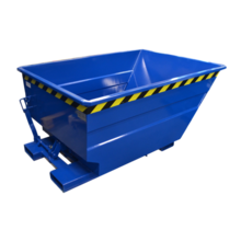 Chip Container 300L Tipper Container UC-model