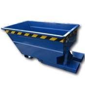 Chip Container 300L Tipper Container UC-model