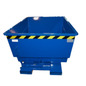 Chip Container 300L Tipper Container UC-model