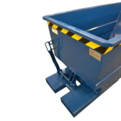 Chip Container 300L Tipper Container UC-model