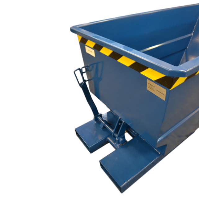 Kantelbak 300L Kiepbak UC-model