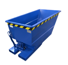 Chip Container 500L Tipper Container UC-model