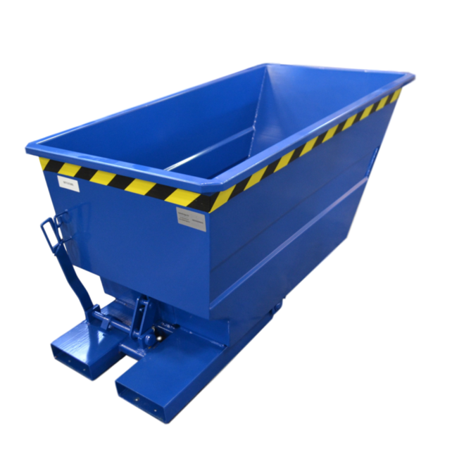 Chip Container 500L Tipper Container UC-model