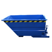 Chip Container 500L Tipper Container UC-model