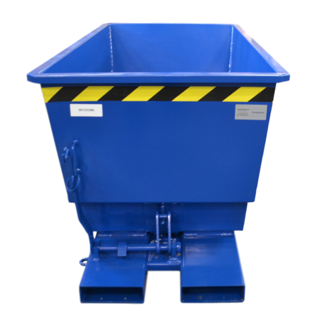 Chip Container 500L Tipper Container UC-model