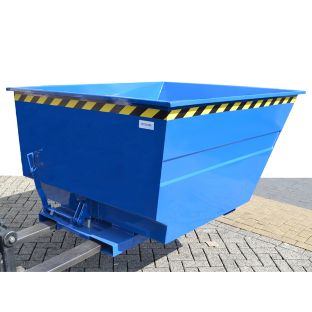 Benne basculante 1250L UC-model pour chariot élévateur