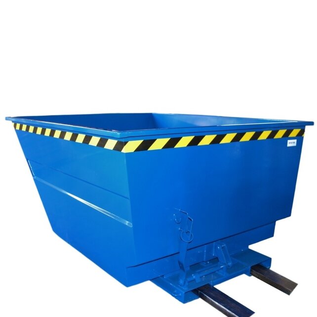 Benne basculante 1250L UC-model pour chariot élévateur