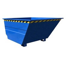 Chip Container 1500L Tipper Container UC-model