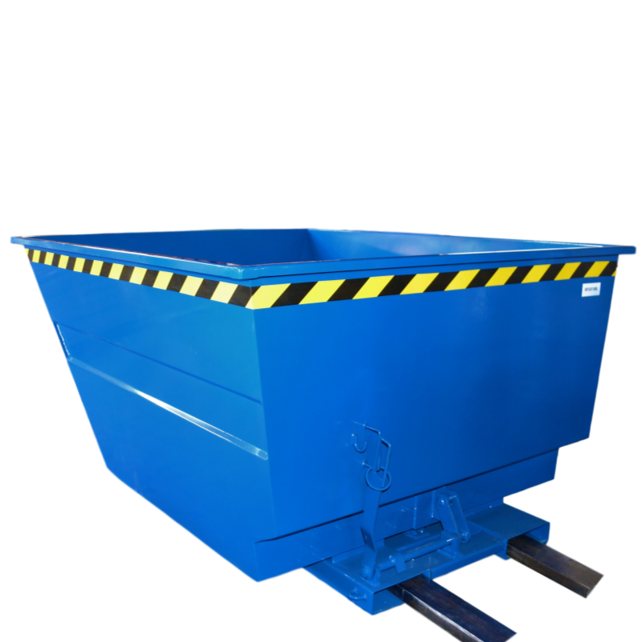 Chip Container 1500L Tipper Container UC-model