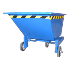 Chip Container 250L with wheels Tipper Container CW-model