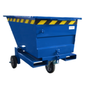 Chip Container 250L with wheels Tipper Container CW-model