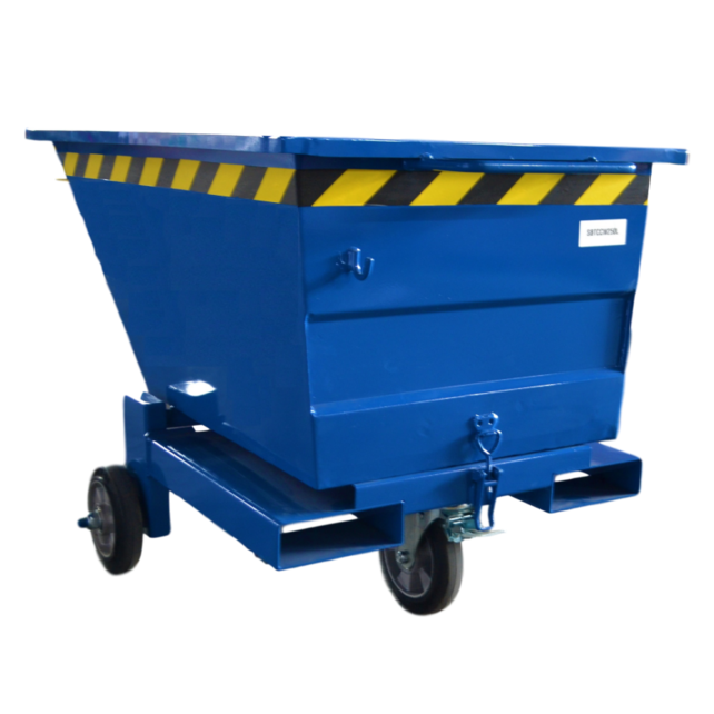 Chip Container 250L with wheels Tipper Container CW-model