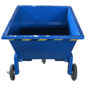 Chip Container 250L with wheels Tipper Container CW-model