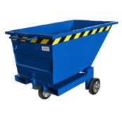 Chip Container 250L with wheels Tipper Container CW-model