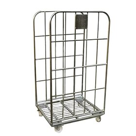 Roll Container with 2 sides demountable (H) 1830 mm