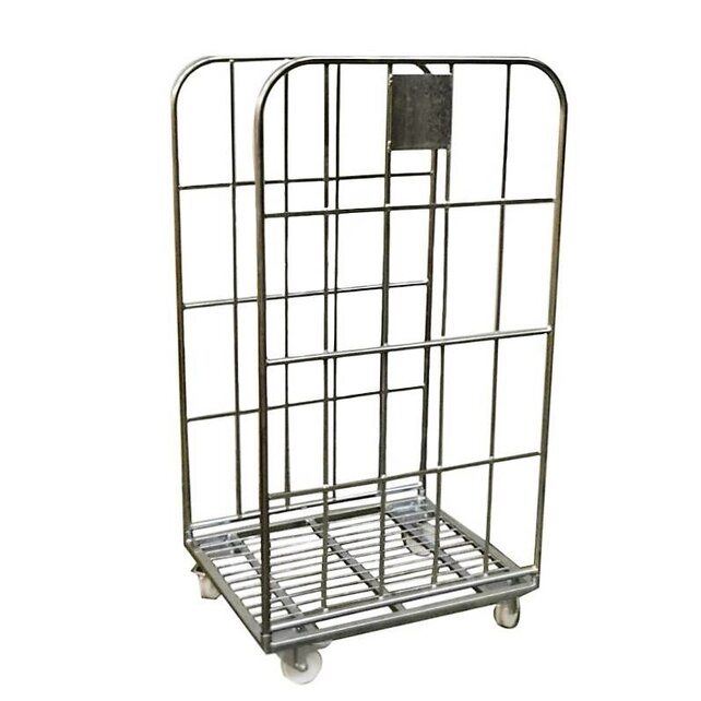 Roll conteneur 2 côtés (H) 1830mm électro-zingué