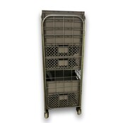 Nestbaar Rolcontainer 4 heks verzinkt